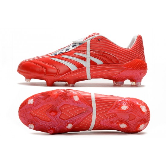 Adidas Predator Absolute 20 FG Soccer Cleats Red