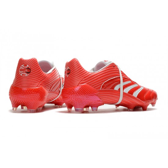 Adidas Predator Absolute 20 FG Soccer Cleats Red