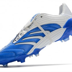 Adidas Predator Absolute 20 FG Soccer Cleats White Blue