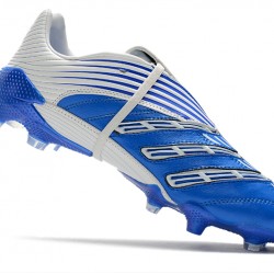 Adidas Predator Absolute 20 FG Soccer Cleats White Blue