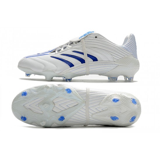 Adidas Predator Absolute 20 FG Soccer Cleats White