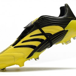 Adidas Predator Absolute 20 FG Soccer Cleats Yellow Black