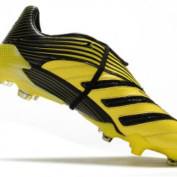 Adidas Predator Absolute 20 FG Soccer Cleats Yellow Black