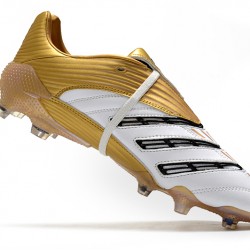 Adidas Predator Absolute 20 FG Soccer Cleats Yellow White