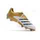 Adidas Predator Absolute 20 FG Soccer Cleats Yellow White