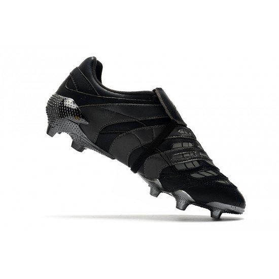 Discount Adidas Predator Accelerator FG Soccer Cleats Black Soccer Cleats