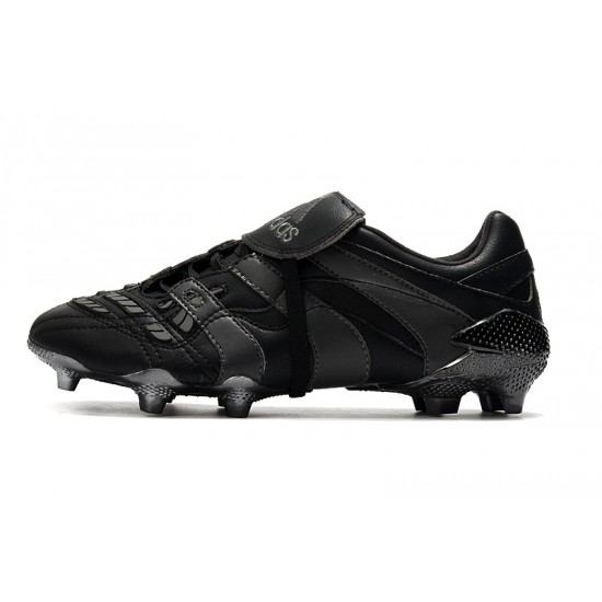 Adidas Predator Accelerator FG Soccer Cleats Black