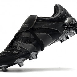 Adidas Predator Accelerator FG Soccer Cleats Black