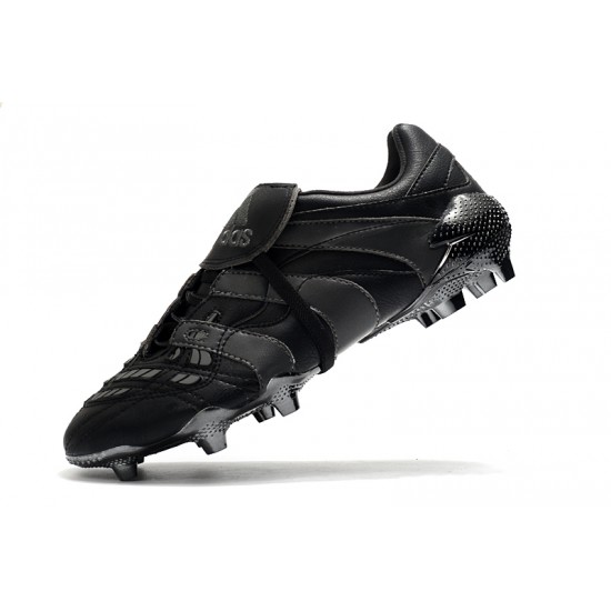 Adidas Predator Accelerator FG Soccer Cleats Black