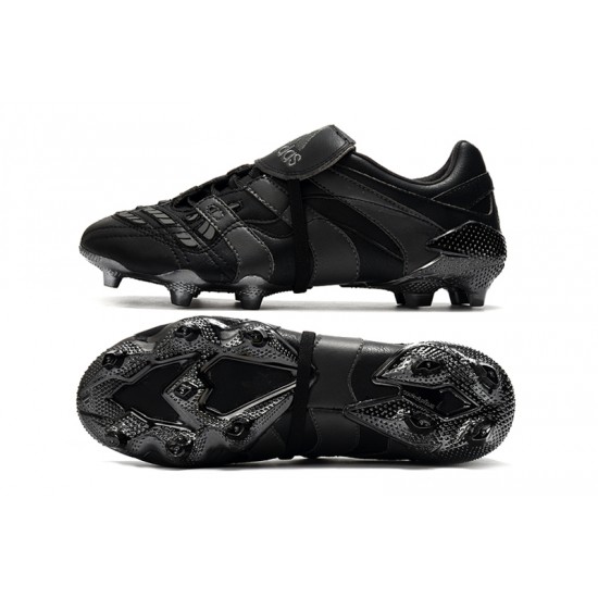 Adidas Predator Accelerator FG Soccer Cleats Black