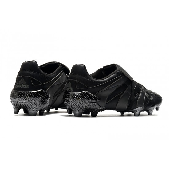 Adidas Predator Accelerator FG Soccer Cleats Black