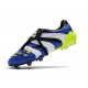 Adidas Predator Accelerator FG Soccer Cleats Blue Gray