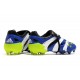 Adidas Predator Accelerator FG Soccer Cleats Blue Gray