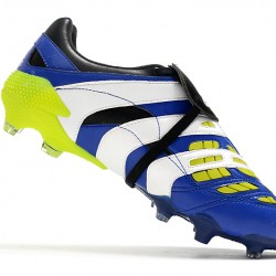Adidas Predator Accelerator FG Soccer Cleats Blue Gray