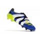 Adidas Predator Accelerator FG Soccer Cleats Blue Gray