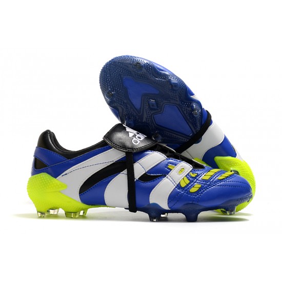 Adidas Predator Accelerator FG Soccer Cleats Blue