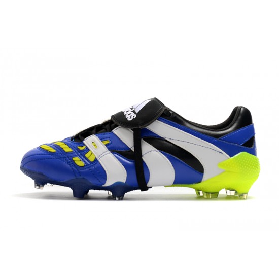 Adidas Predator Accelerator FG Soccer Cleats Blue