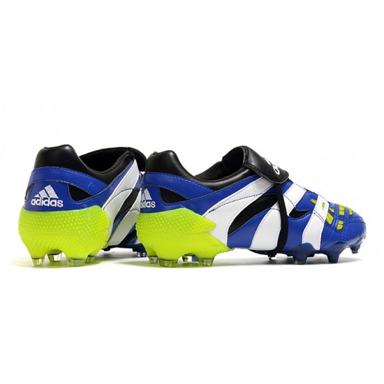 Adidas Predator Accelerator FG Soccer Cleats Blue