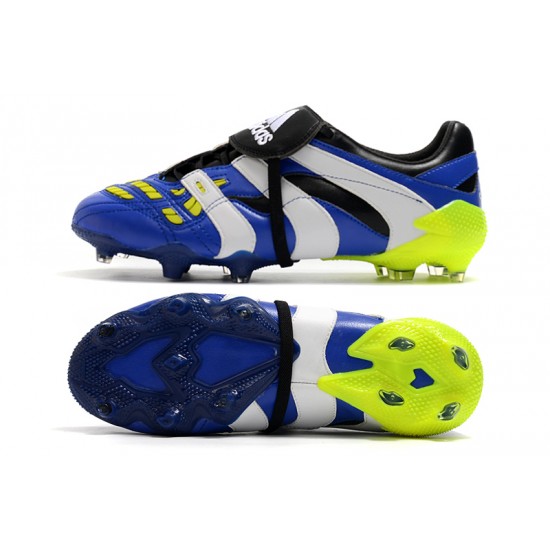 Adidas Predator Accelerator FG Soccer Cleats Blue