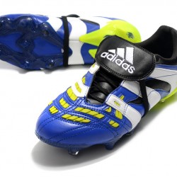 Adidas Predator Accelerator FG Soccer Cleats Blue