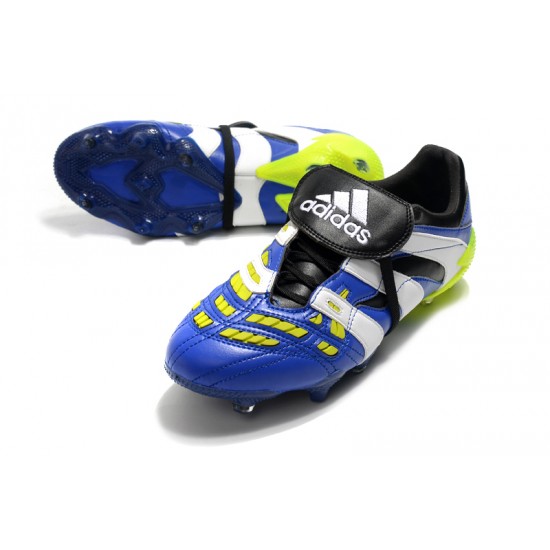 Adidas Predator Accelerator FG Soccer Cleats Blue