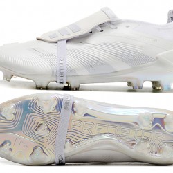 Adidas Predator Accuracy FG Boost Soccer Cleats Beige White