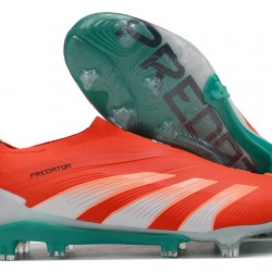 Adidas Predator Accuracy FG Low Soccer Cleats Green Orange