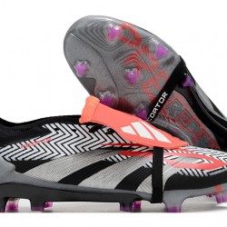 Adidas Predator Accuracy FG Low Soccer Cleats Orange Black Silver