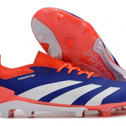 Adidas Predator Accuracy FG Low Soccer Cleats Orange White Blue
