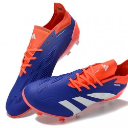 Adidas Predator Accuracy FG Low Soccer Cleats Orange White Blue