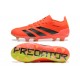 Adidas Predator Accuracy FG Orange Black Mens Soccer Cleats Adidas Predator Accuracy FG Orange Black Mens Soccer Cleats