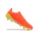 Adidas Predator Accuracy FG Orange Black Mens Soccer Cleats Adidas Predator Accuracy FG Orange Black Mens Soccer Cleats