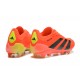 Adidas Predator Accuracy FG Orange Black Mens Soccer Cleats Adidas Predator Accuracy FG Orange Black Mens Soccer Cleats