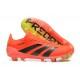 Adidas Predator Accuracy FG Orange Black Mens Soccer Cleats Adidas Predator Accuracy FG Orange Black Mens Soccer Cleats