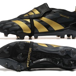 Adidas Predator Accuracy FG Soccer Cleats Black Gold