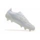 Adidas Predator Accuracy FG White Blue Mens Soccer Cleats Adidas Predator Accuracy FG White Blue Mens Soccer Cleats