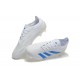 Adidas Predator Accuracy FG White Blue Mens Soccer Cleats Adidas Predator Accuracy FG White Blue Mens Soccer Cleats