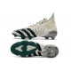 Adidas Predator EQT Predator Freak FG Soccer Cleats Black Gray