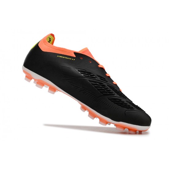 Adidas Predator Elite AG Black White Mens Soccer Cleats Adidas Predator Elite AG Black White Mens Soccer Cleats