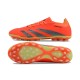 Adidas Predator Elite AG Red Black Mens Soccer Cleats Adidas Predator Elite AG Red Black Mens Soccer Cleats