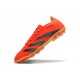 Adidas Predator Elite AG Red Black Mens Soccer Cleats Adidas Predator Elite AG Red Black Mens Soccer Cleats