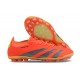 Adidas Predator Elite AG Red Black Mens Soccer Cleats Adidas Predator Elite AG Red Black Mens Soccer Cleats