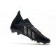 Adidas Predator Freak .1 Low AG Soccer Cleats Black Gray