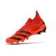 Adidas Predator Freak .1 Low AG Soccer Cleats Black Orange