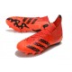 Adidas Predator Freak .1 Low AG Soccer Cleats Black Orange