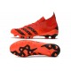 Adidas Predator Freak .1 Low AG Soccer Cleats Black Orange