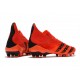 Adidas Predator Freak .1 Low AG Soccer Cleats Black Orange