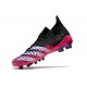 Adidas Predator Freak .1 Low AG Soccer Cleats Black Pink