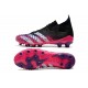 Adidas Predator Freak .1 Low AG Soccer Cleats Black Pink