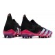 Adidas Predator Freak .1 Low AG Soccer Cleats Black Pink
